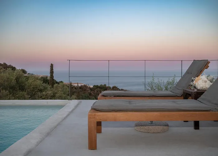 Askos Luxury Suites, A Zakynthian Hideaway, By Thinkvilla Villa *